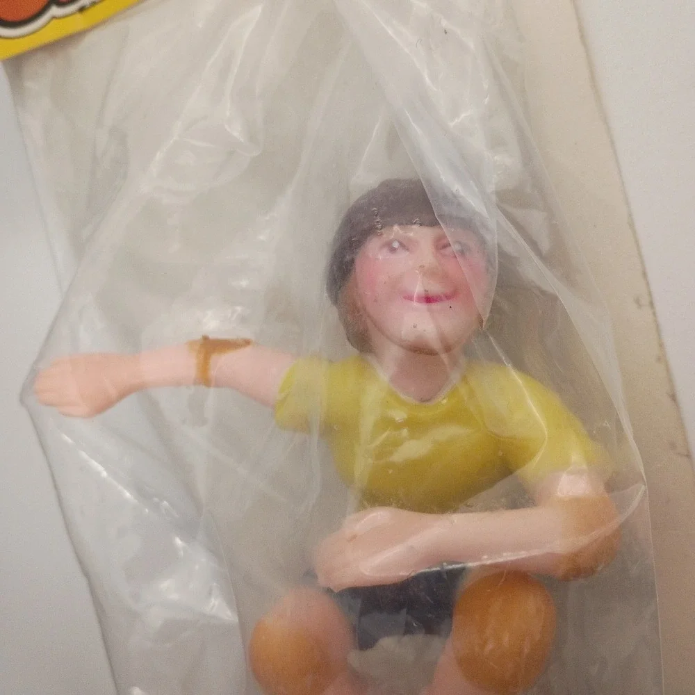 Vintage 1979 Wilton Cake Tops Skateboard Stunt Rider Decorating Birthday Party